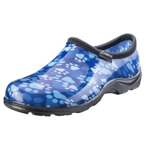 Paw Print Blue Slogger - never worn